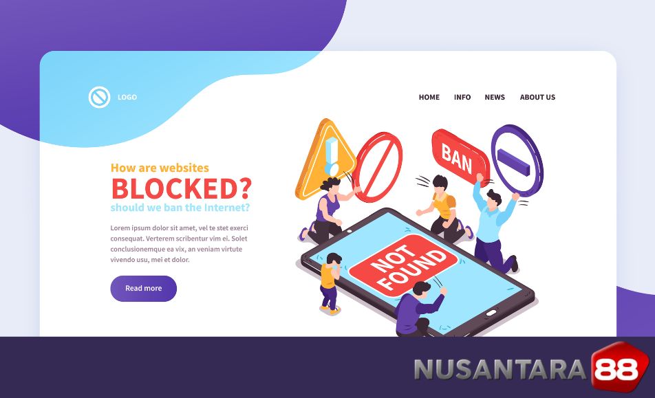 Cara Akses Website Nusantara88 yang Terblokir di Smartphone