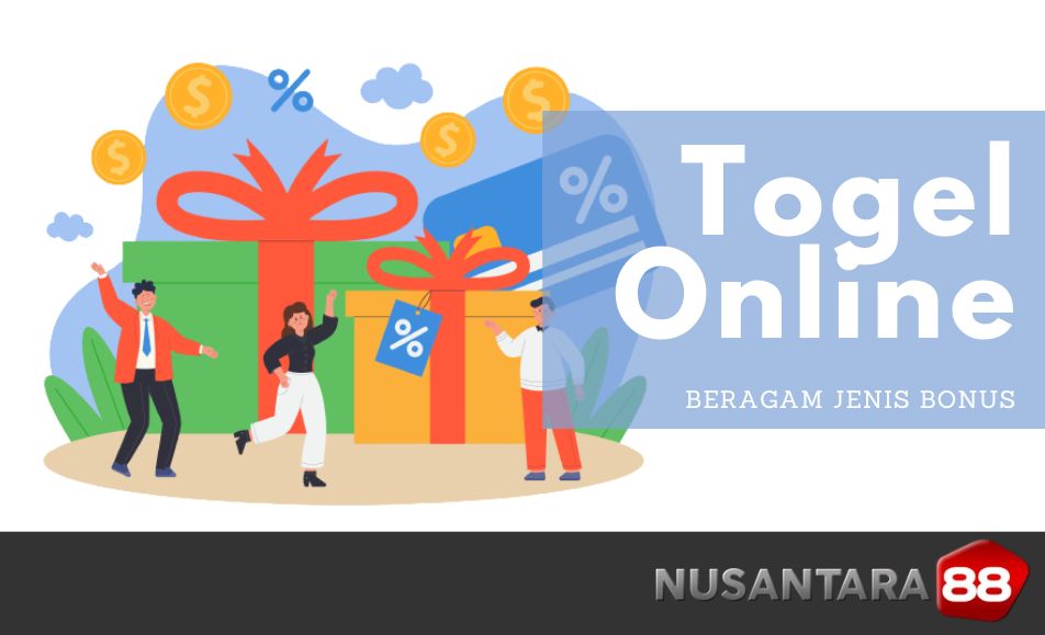 Nusantara88 : Togel Online Resmi Paling Sering Kasih Bonus